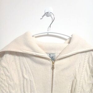 Women's Cream Sweater